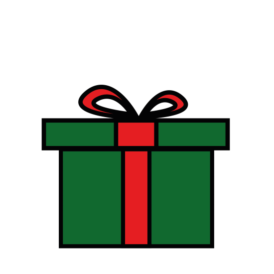 slevici giphyupload christmas gift present Sticker