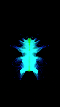 Glow Digital Art GIF by time