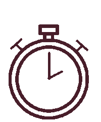 Clock Timesup Sticker by Matrix Education