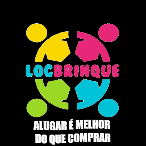 Locbrinque giphygifmaker aluguel crianças brinquedos GIF