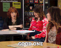 tv land teacher GIF by Teachers on TV Land