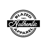BlazedApparel trending miami clothes apparel Sticker
