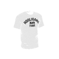 T Shirt Sticker by Hooligans Tribe