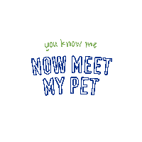 You Know Me Sticker by The Dodo