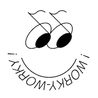 Work Work Work Sticker