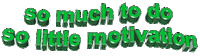 so much to do Sticker by AnimatedText