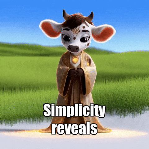 Wisdom Simplicity GIF by Moosiahzen
