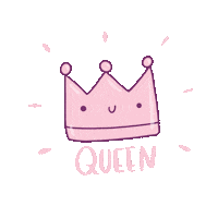 Pink Queen Sticker