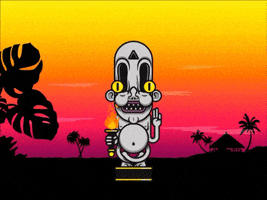 fire totem GIF