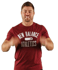 rob pannell yes Sticker by New Balance