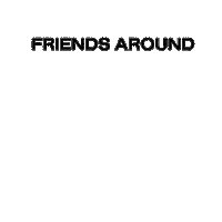 friends lyrics Sticker by Ephram