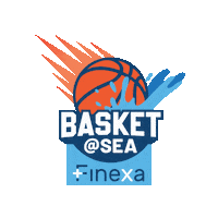 basketatsea basketbal oostende basketatsea finexa Sticker