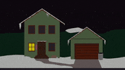 snow house GIF by South Park 
