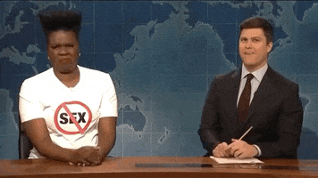 leslie jones snl GIF by Saturday Night Live