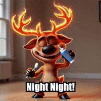 Night Night Sleep GIF by elkijahspark