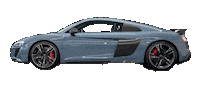 Audi Supercar Sticker by Pandora Car Alarms