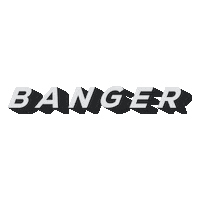Banger Cant Stop Sticker by Scorpio Music