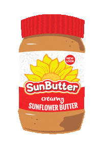 sun flower Sticker by SunButter