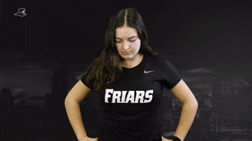 Providence College Tennis GIF by Providence Friars
