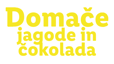Cokolada Domace Sticker by Lidl Slovenija