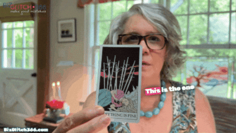 Im Fine No Worries GIF by EIDL Experts & Biz Glitch 366