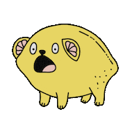 Dog What Sticker