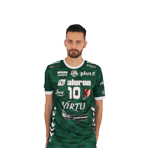 1-0 Virtu Sticker by Aluron CMC Warta Zawiercie