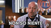Oh No Cristiano GIF by MasterChef Italia