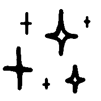 Sugarinkclothing blink estrellas sparks sugarinkclothing Sticker