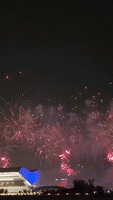 Fireworks Display Marks Second Night of Diwali in Dubai