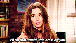 new girl abby day GIF