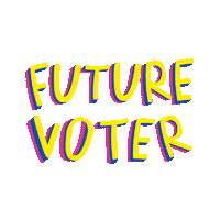 Voting Midterm Elections Sticker by mtv