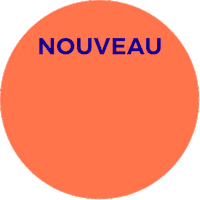Orange Nouveau Sticker by Flexy