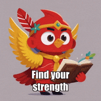Strength Wisdom GIF by The Cardinal Virtue