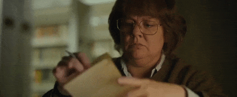 melissa mccarthy trailer GIF by Can You Ever Forgive Me?