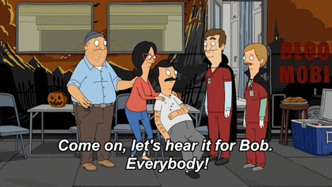 Animation Domination Halloween GIF by Bob's Burgers