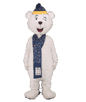 Oecherprinz oh no oso maskottchen prinz Sticker