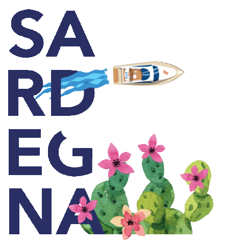 Sardegna Sticker by Nicolaus Tour