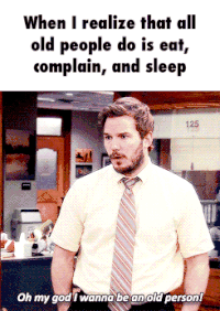Old People GIF