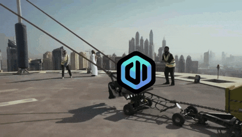 To The Moon Crypto GIF by Decimated