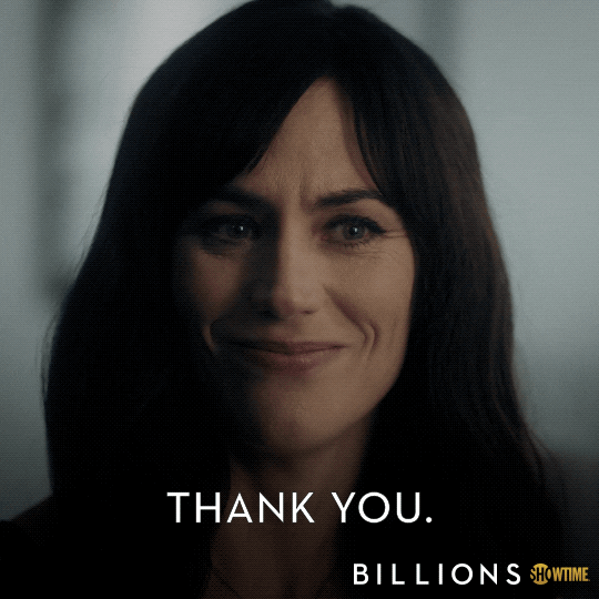 season 4 thank you GIF by Billions