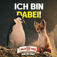 Kino Ich Bin Dabei GIF by Die Schule der magischen Tiere - Der Film