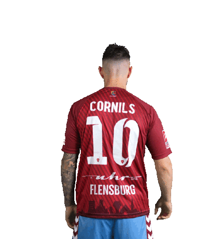 Football Sport Sticker by SC Weiche Flensburg
