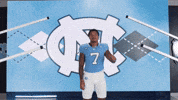 University Of North Carolina Football GIF by UNC Tar Heels