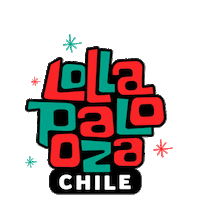 Lollacl Palooza Sticker by Lollapalooza Chile