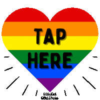 Click Here Lgbt Pride Sticker by Pelangi Nusantara
