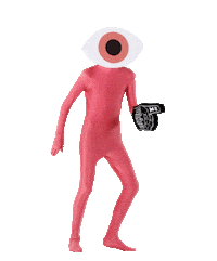 eod blinking Sticker by AIGA Eye on Design