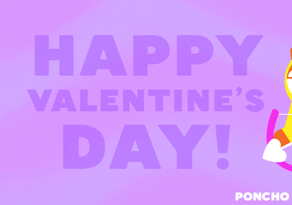 Valentines Day Love GIF by Poncho