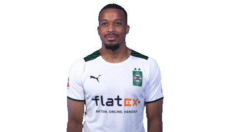 Alassane Plea Bundesliga Sticker by Borussia Mönchengladbach