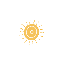 Summer Sol Sticker